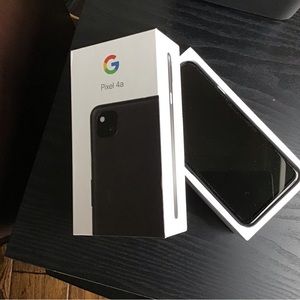 Google Pixel4a Mobil phone 128GB